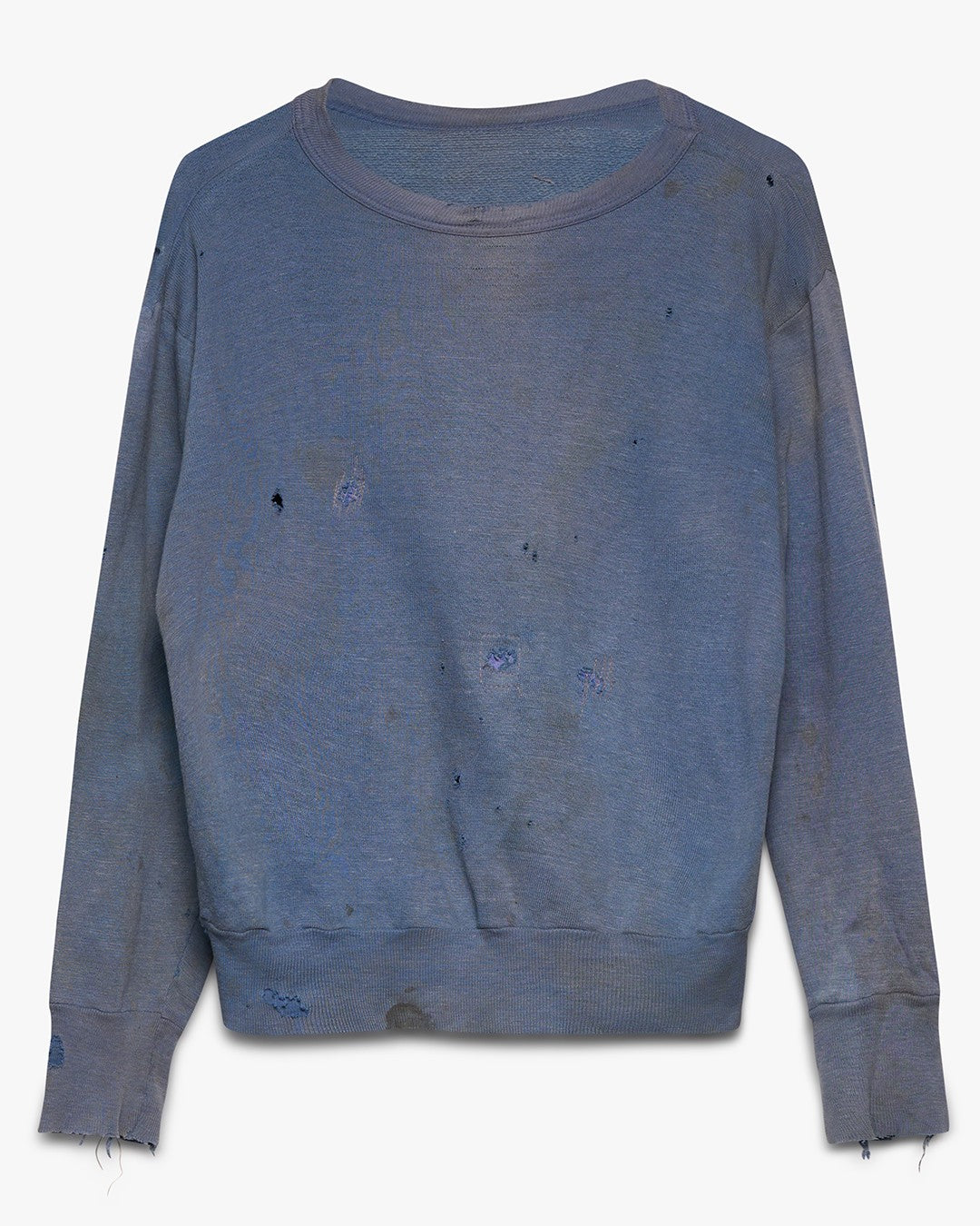 Faded &amp; Repaired Sweatshirt