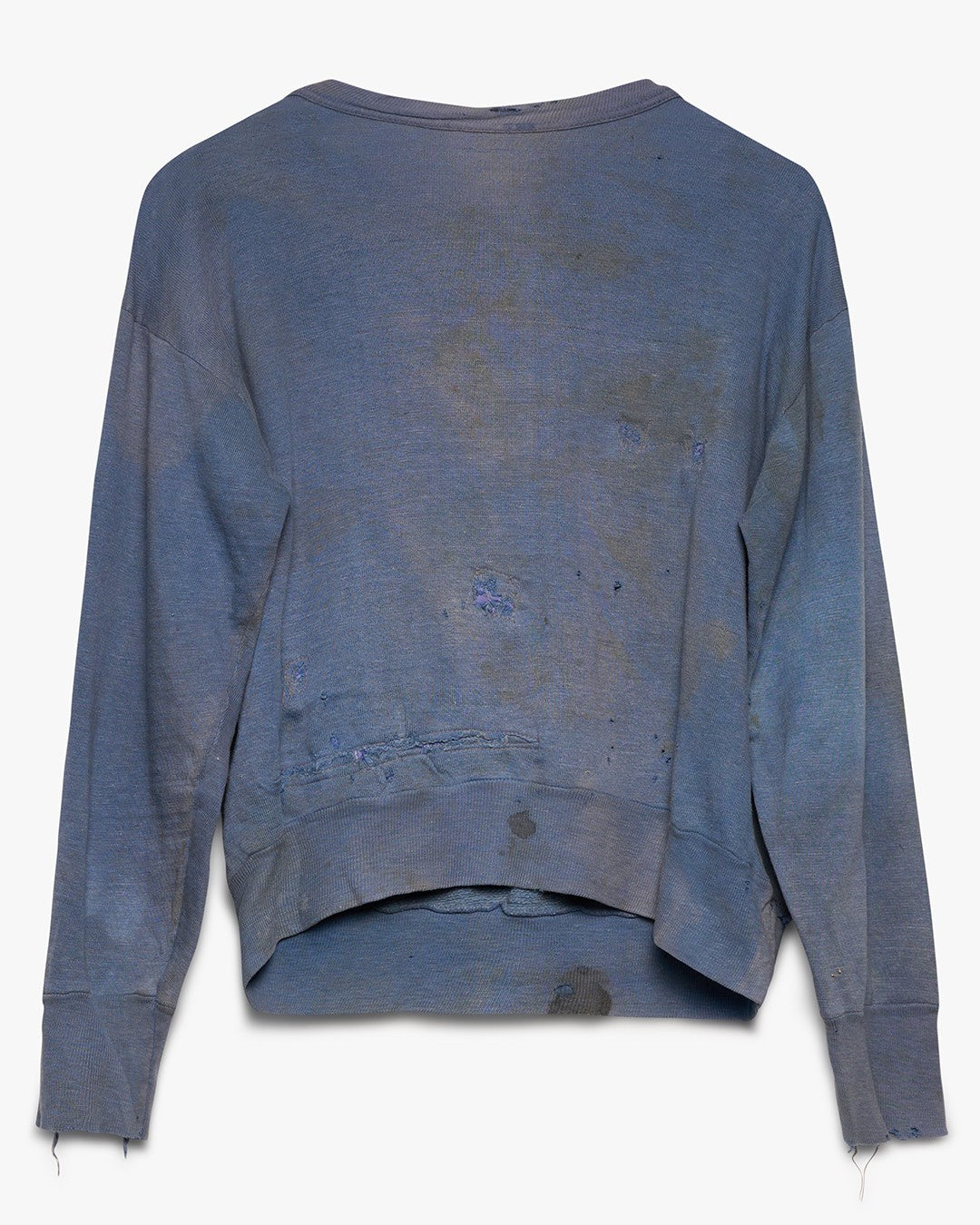 Faded &amp; Repaired Sweatshirt