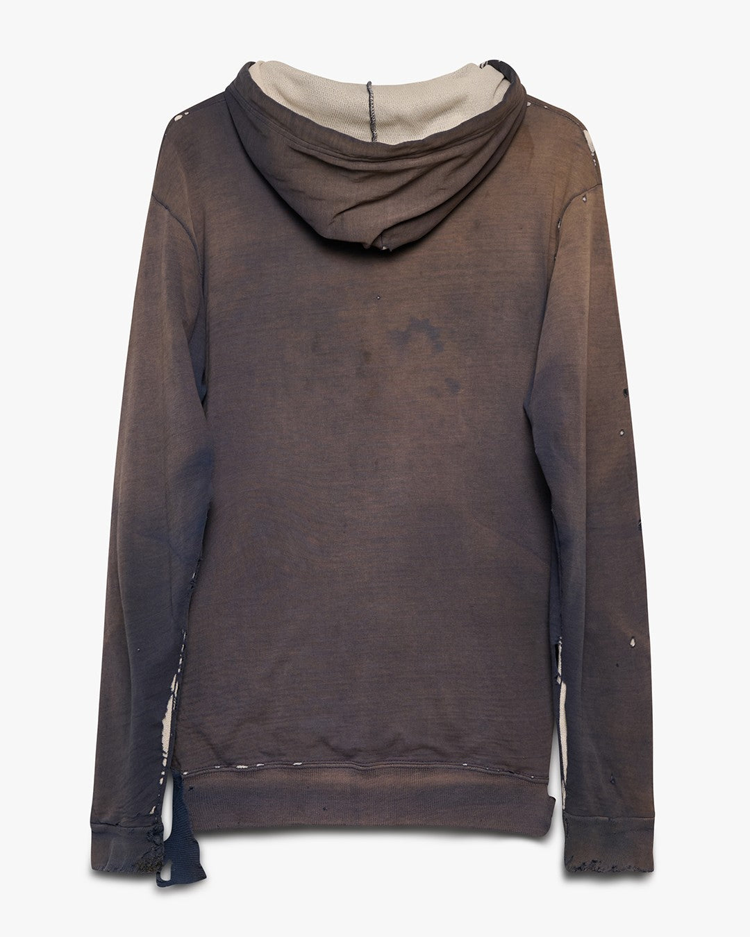 Thrashed &amp; Faded Zip Up Sweatshirt