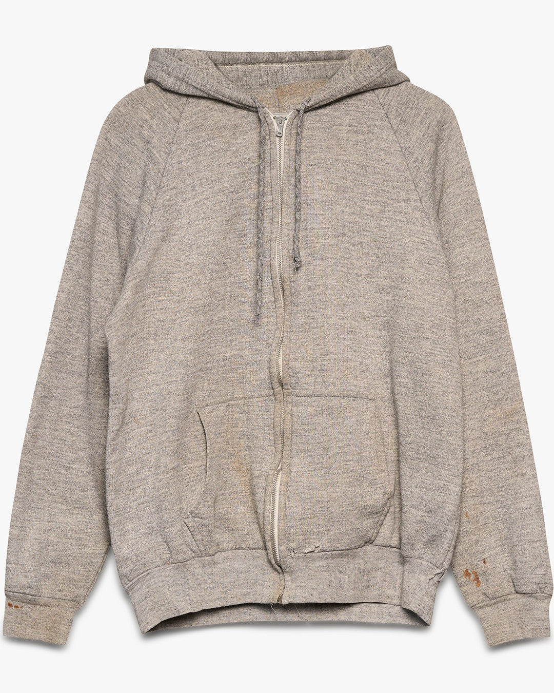 Thermal Lined Zip Up Sweatshirt