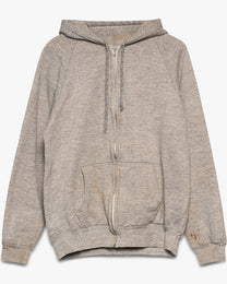 Thermal Lined Zip Up Sweatshirt