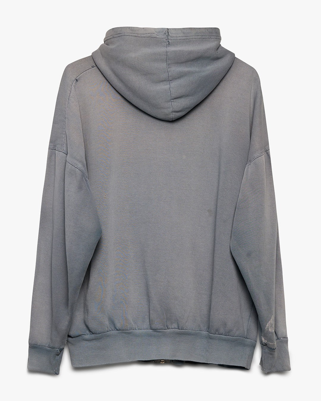 Faded Zip Up Sweatshirt