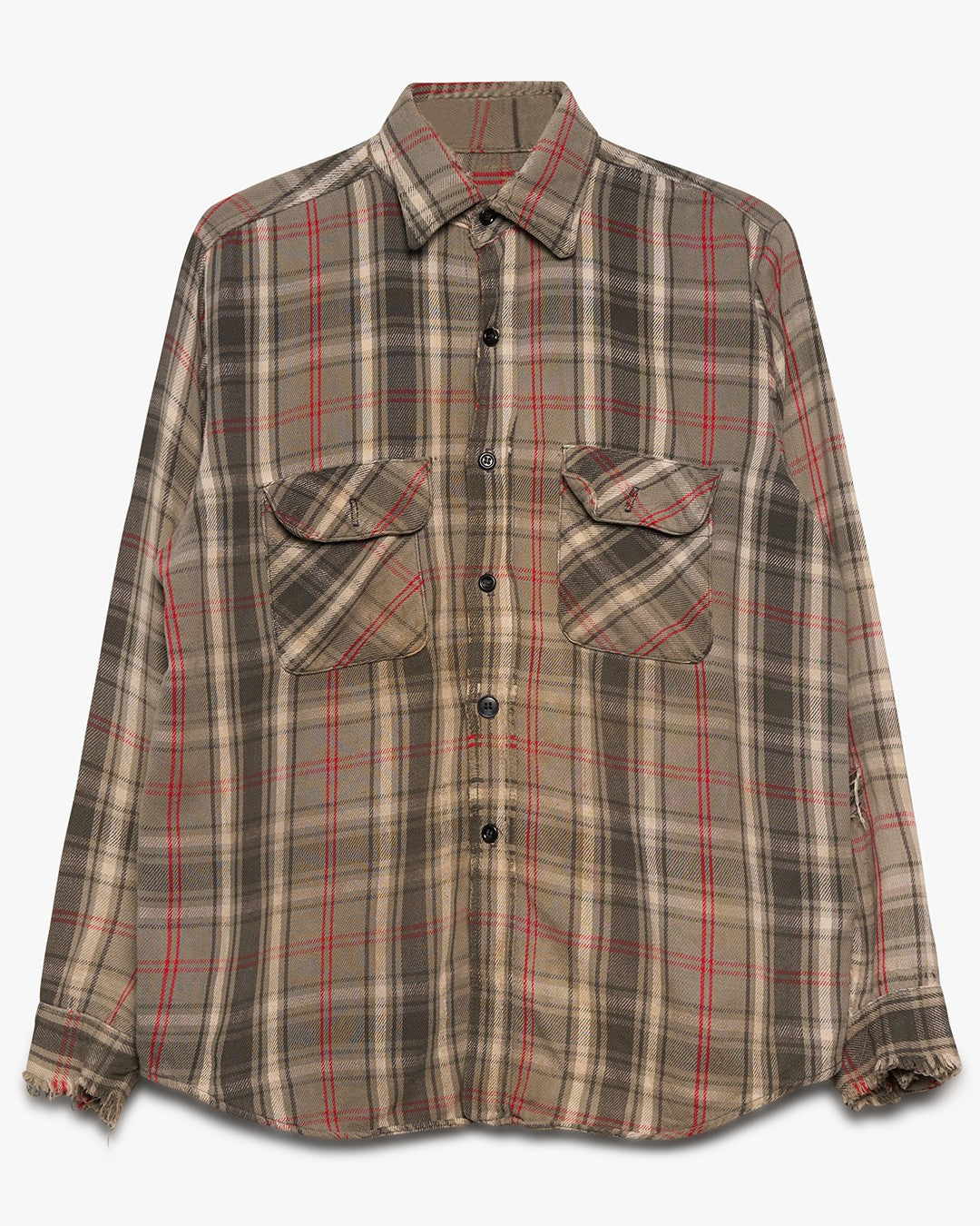 Flannel Button Up Shirt