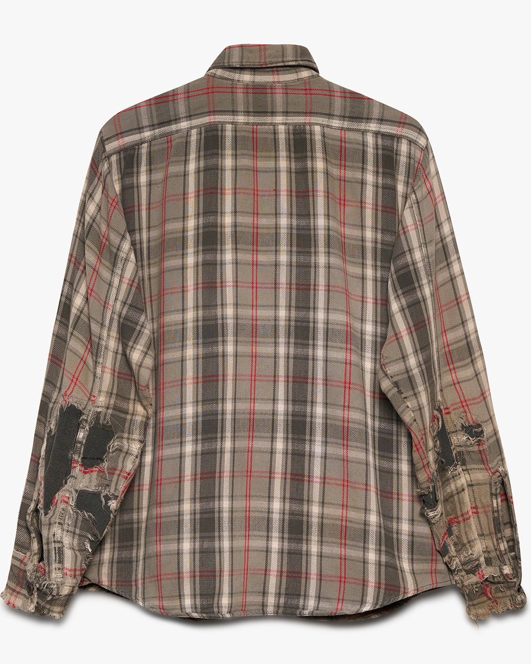 Flannel Button Up Shirt