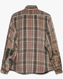 Flannel Button Up Shirt