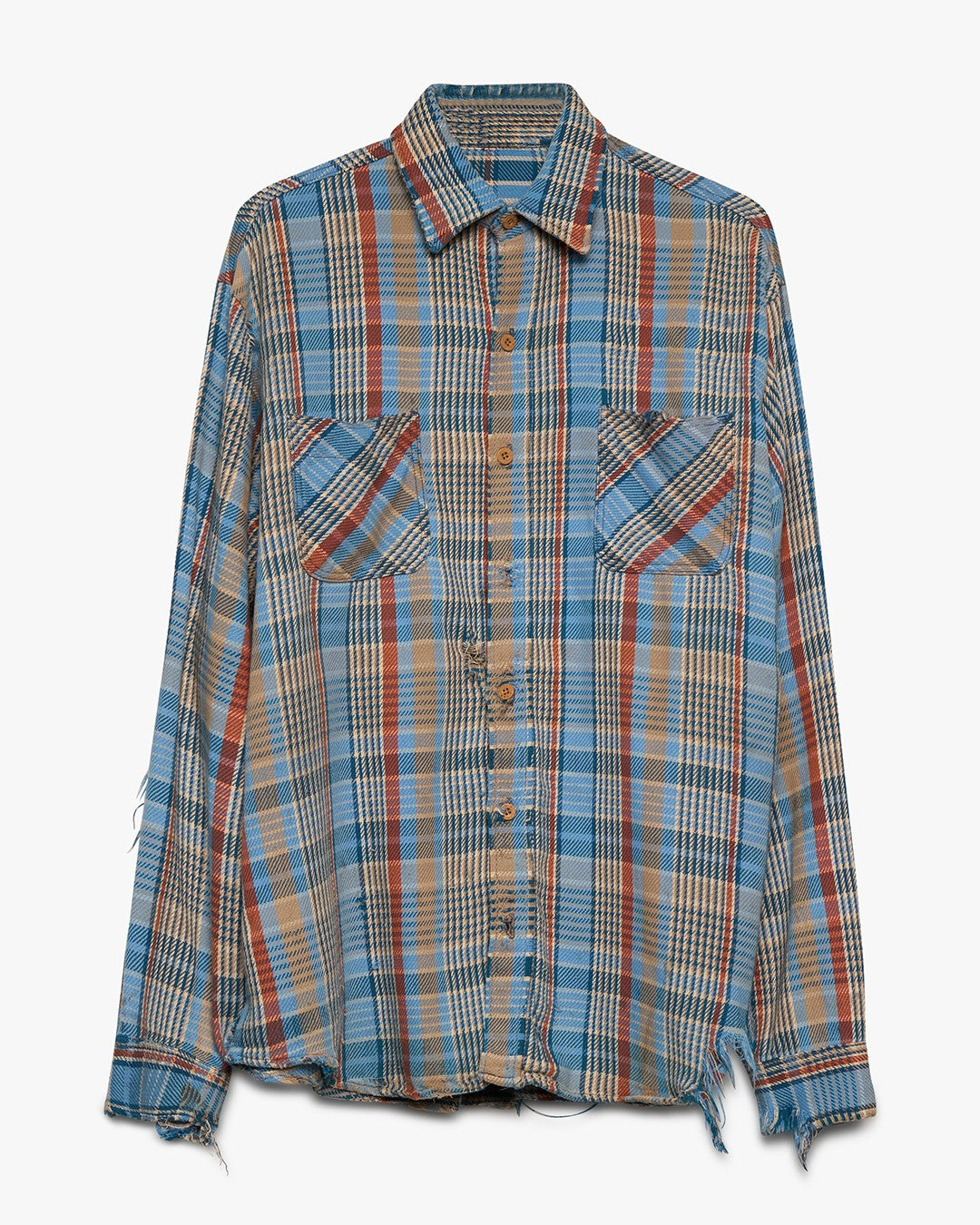 Flannel Button Up Shirt