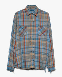 Flannel Button Up Shirt