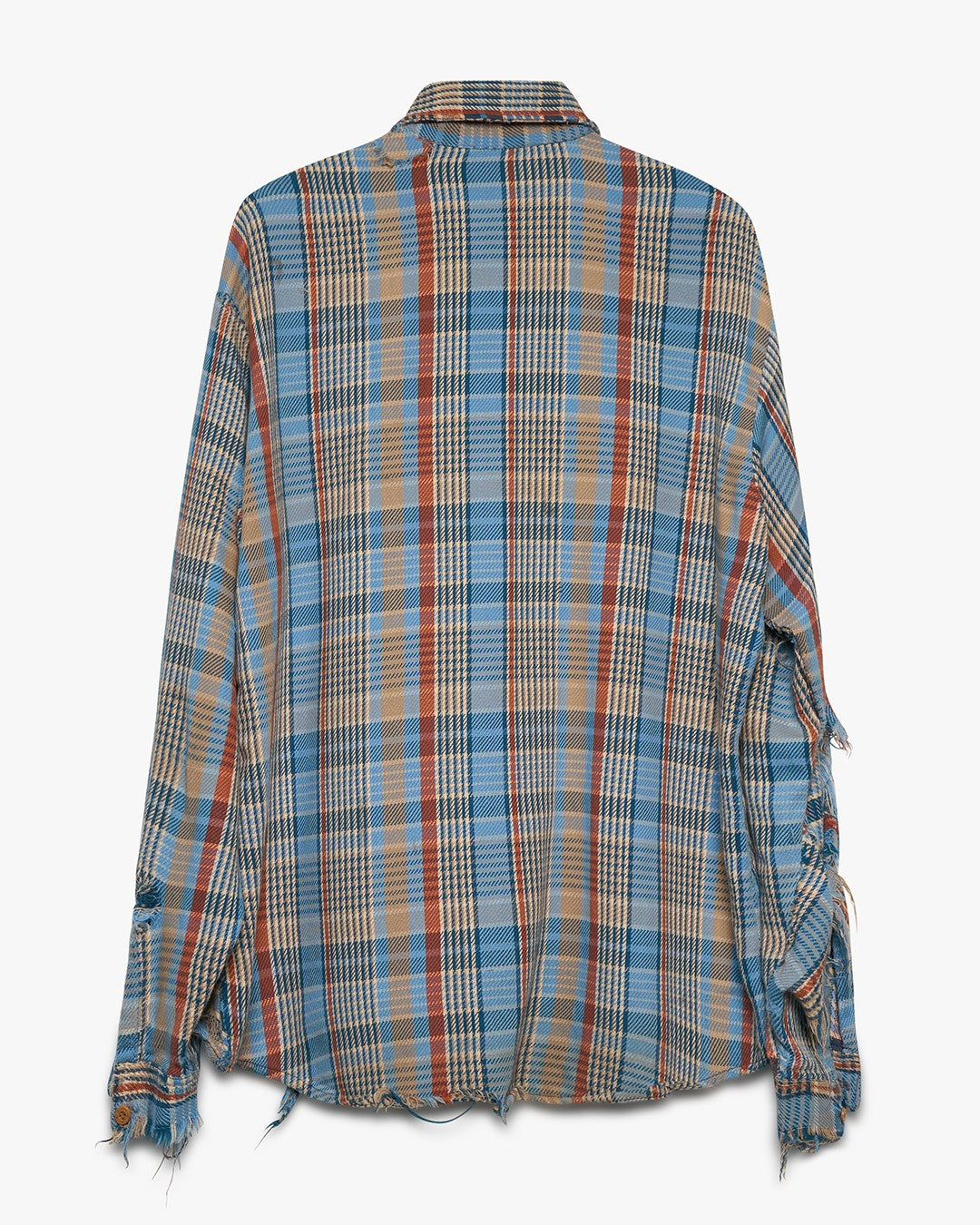 Flannel Button Up Shirt