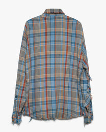 Flannel Button Up Shirt