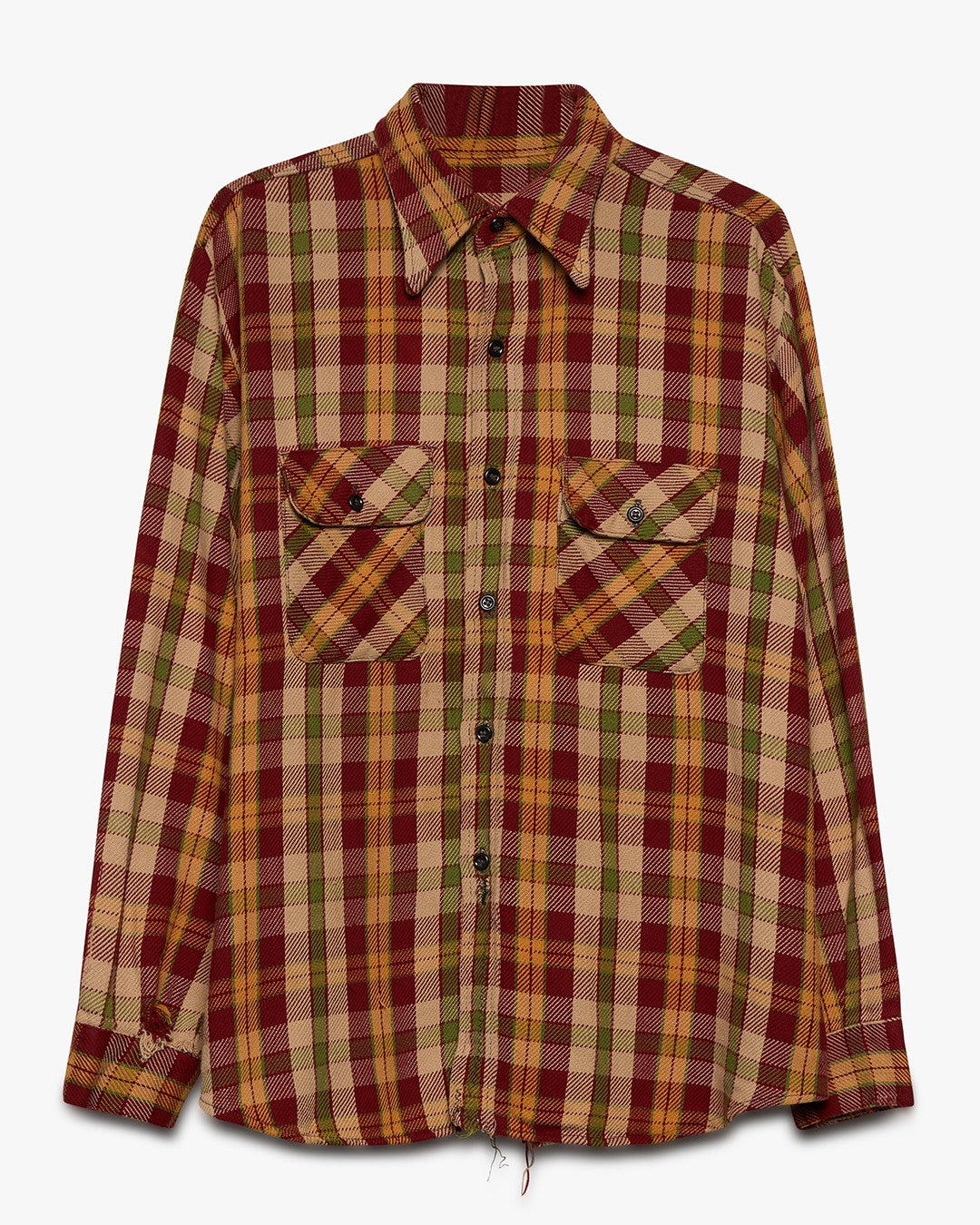 Flannel Button Up Shirt