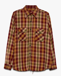Flannel Button Up Shirt