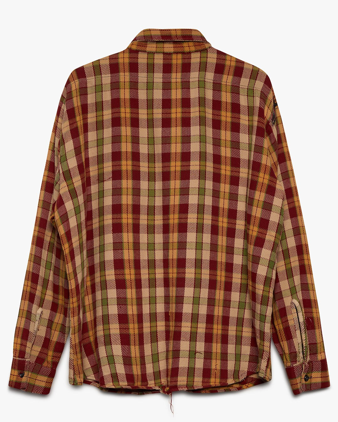 Flannel Button Up Shirt