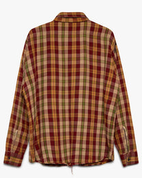 Flannel Button Up Shirt