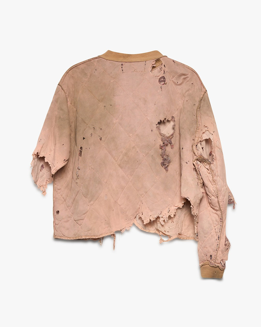 Thrashed Quilted Jacket Liner