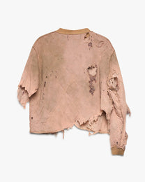 Thrashed Quilted Jacket Liner