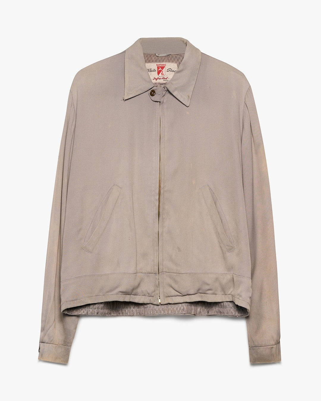 Stone Grey Ricky Jacket