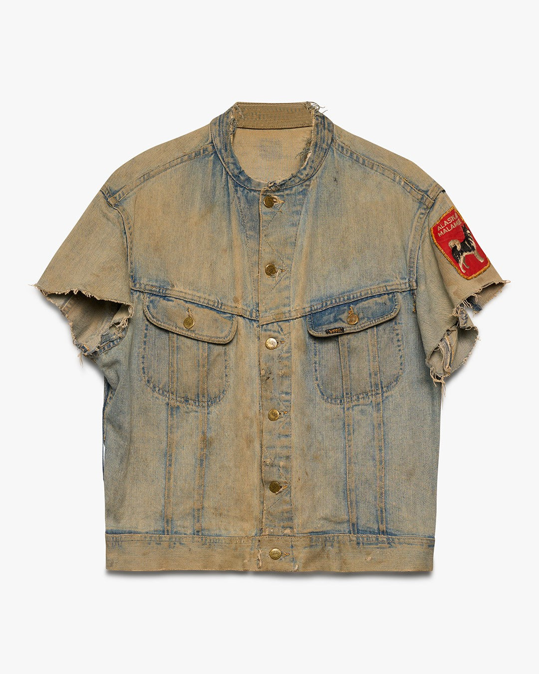 Chopped Lee Denim Jacket