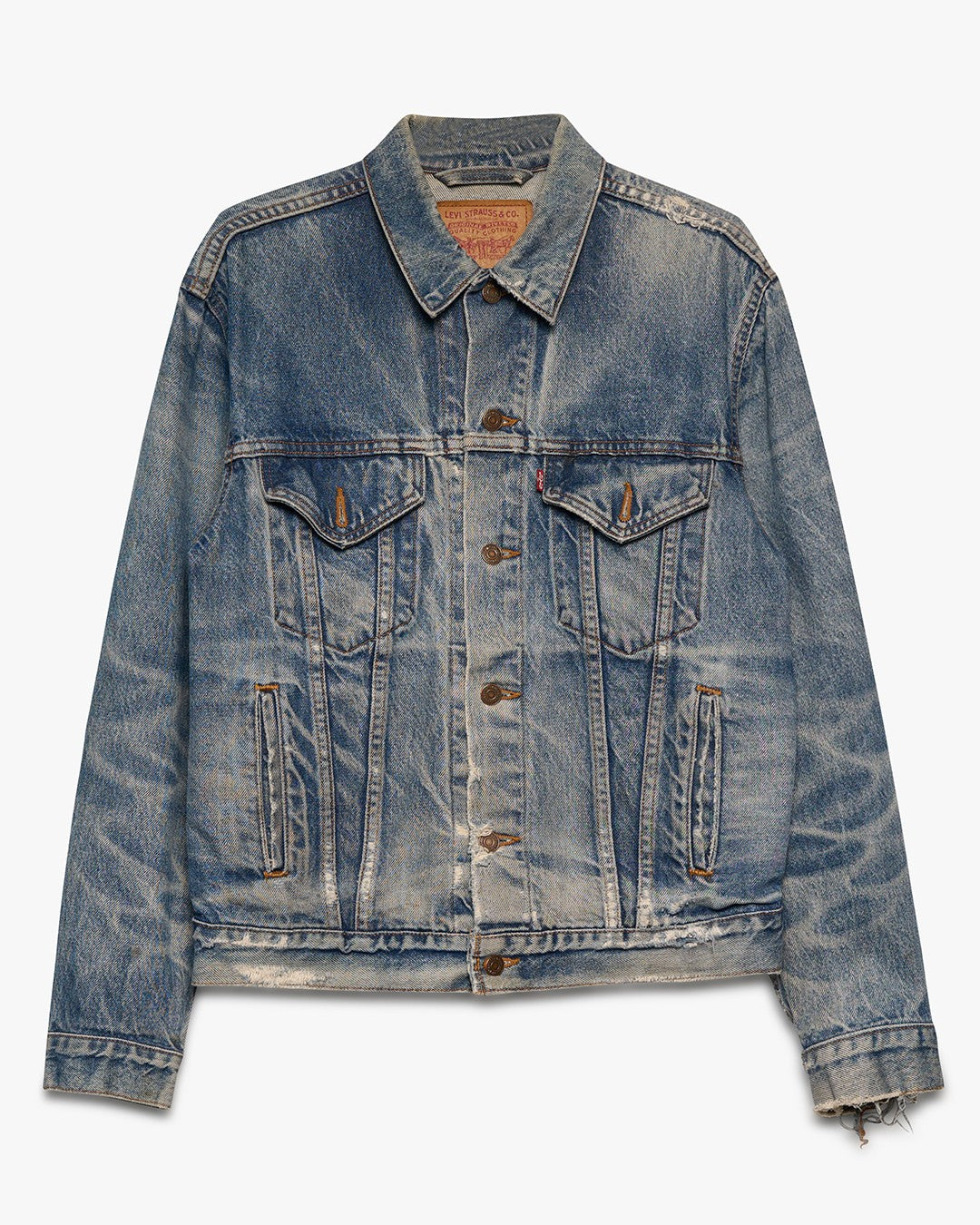 Faded Levi's Denim Jacket