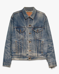 Faded Levi's Denim Jacket