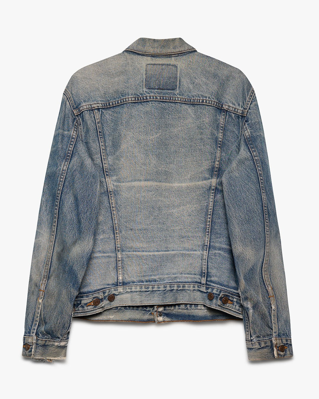 Faded Levi's Denim Jacket