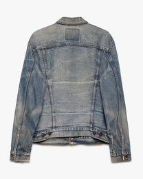 Faded Levi's Denim Jacket