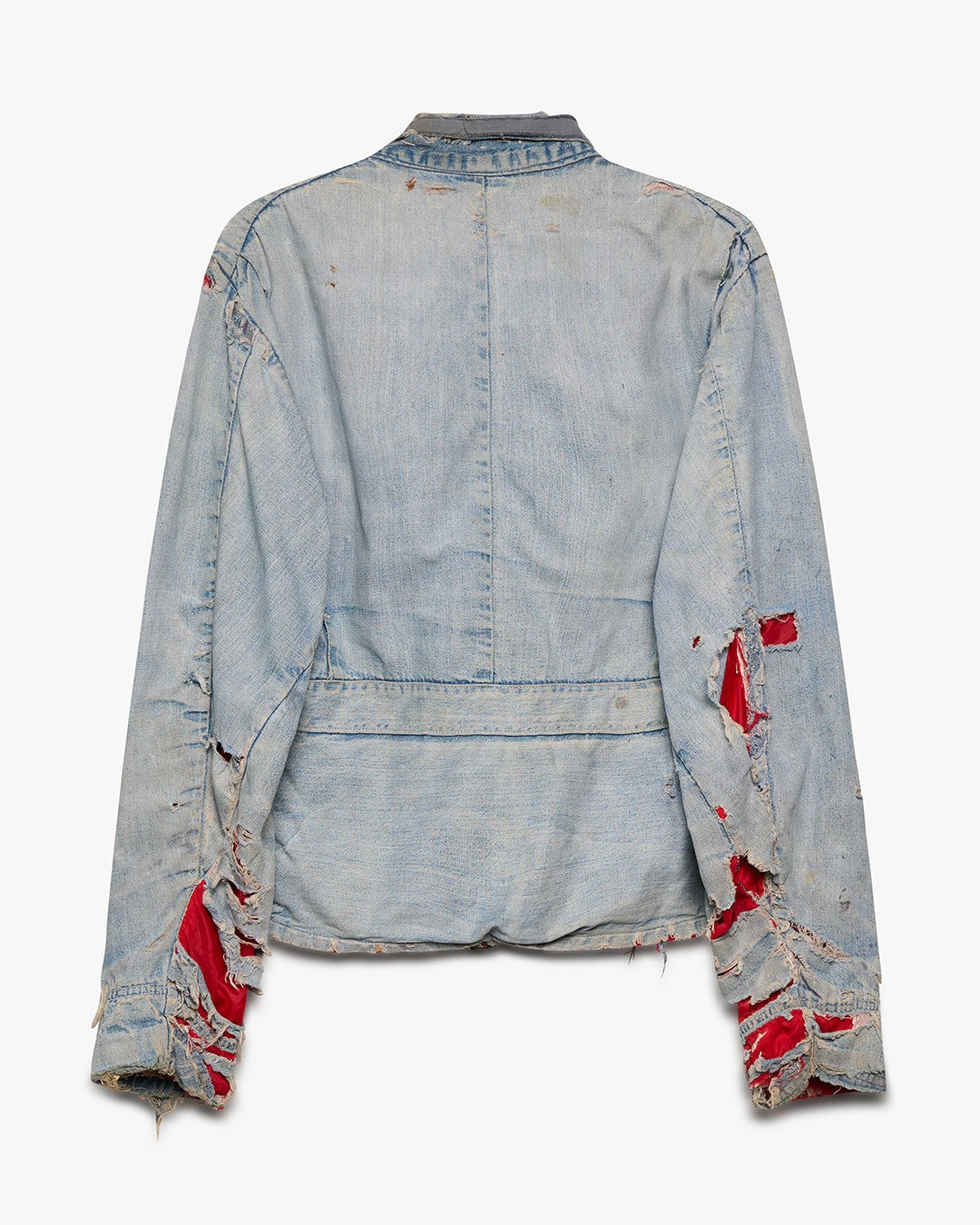 Thrashed Lined Denim Jacket