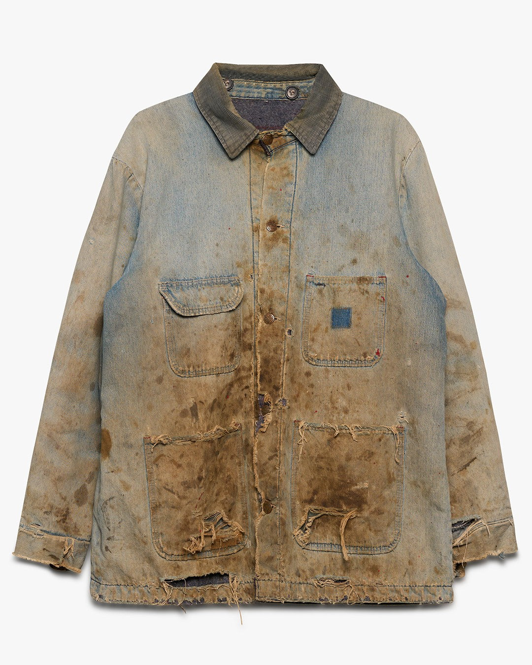 Dirt Stained Chore Coat