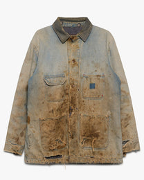 Dirt Stained Chore Coat