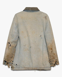 Dirt Stained Chore Coat