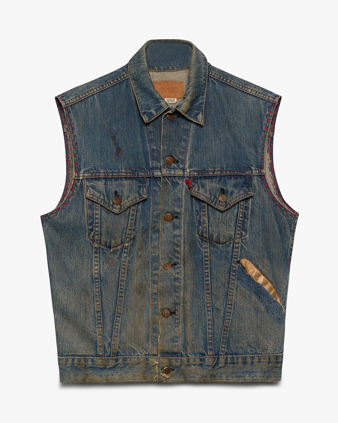 Big E Denim Vest