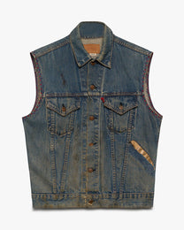Big E Denim Vest