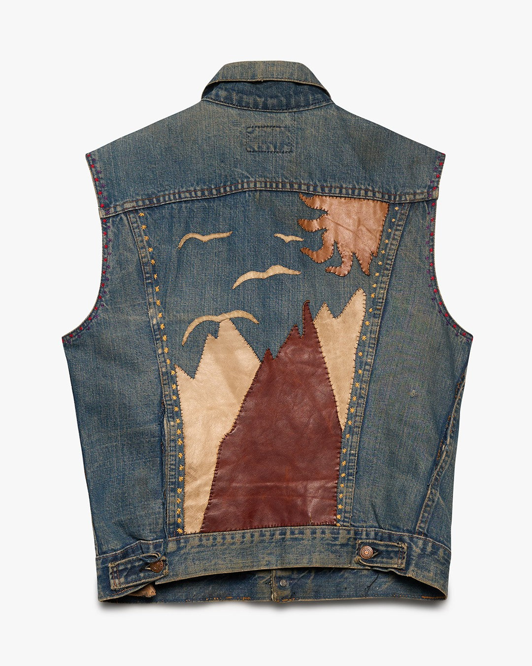 Big E Denim Vest