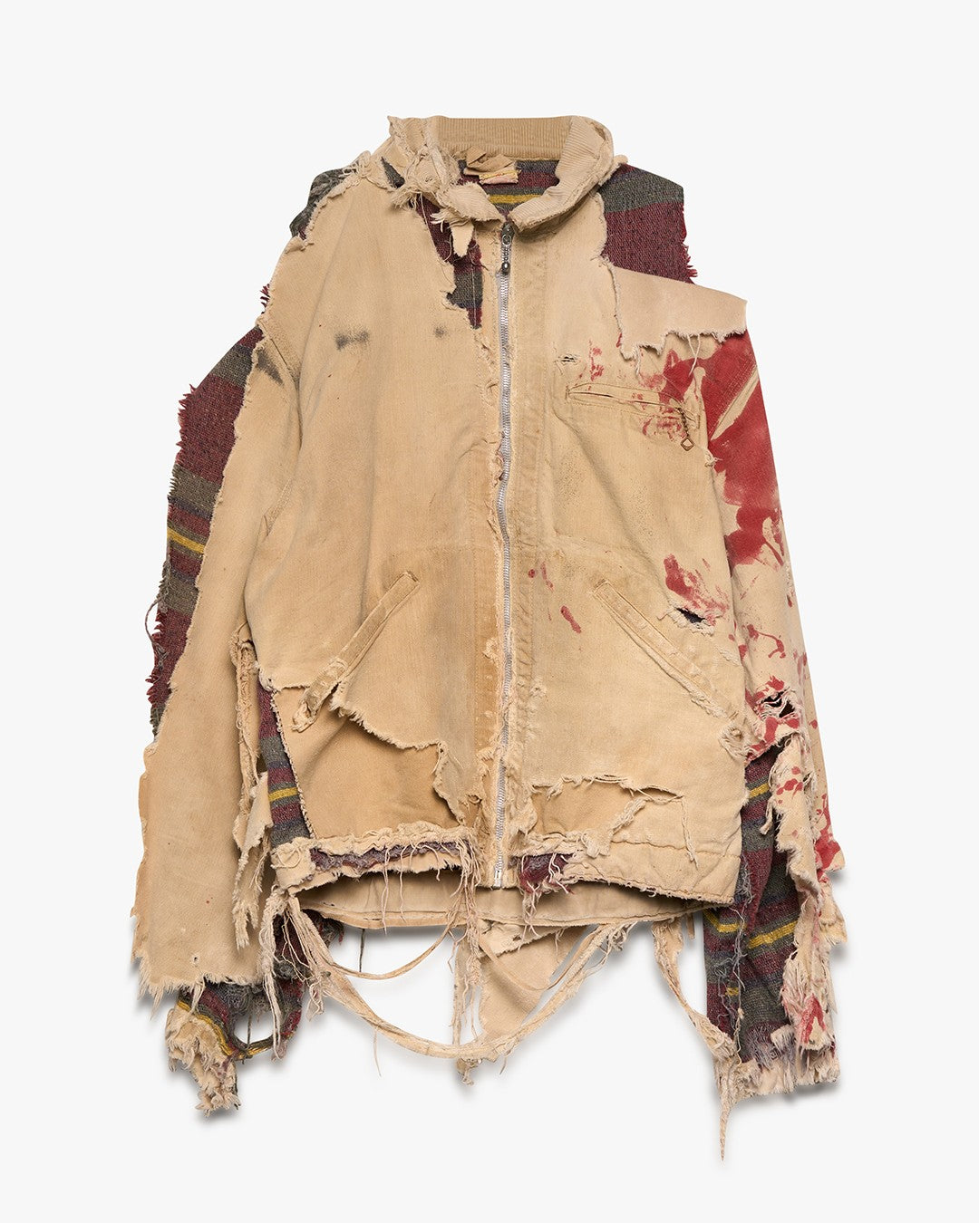 Thrashed Blanket Lined Carhartt Coat