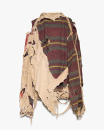 Thrashed Blanket Lined Carhartt Coat