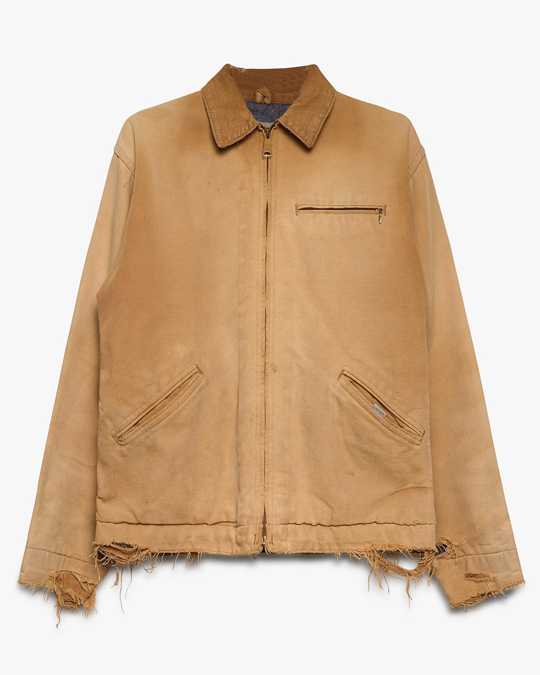 Faded Tan Carhartt Work Jacket