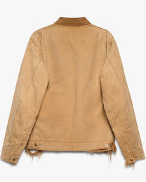 Faded Tan Carhartt Work Jacket