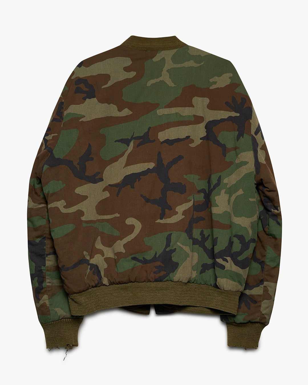 Camo Bomber Jacket