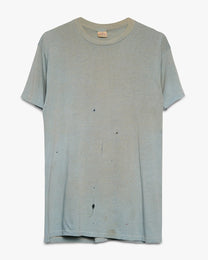 Aqua Green Blank Tee