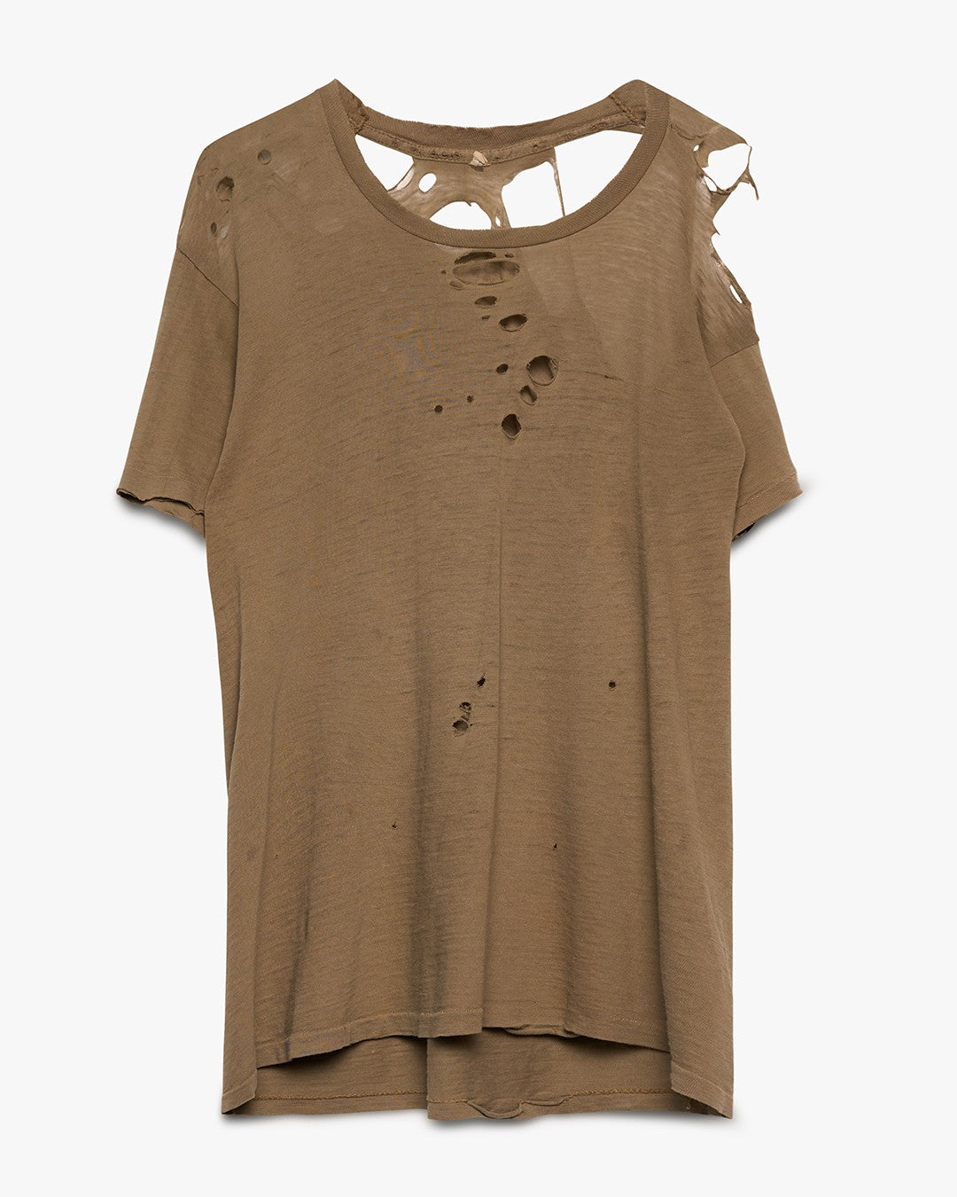 Thrashed Blank Tee
