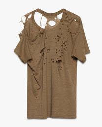 Thrashed Blank Tee