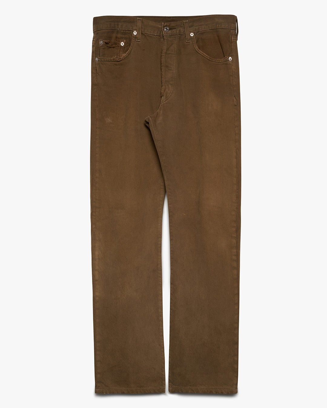 Muddy Green Levi's Jeans