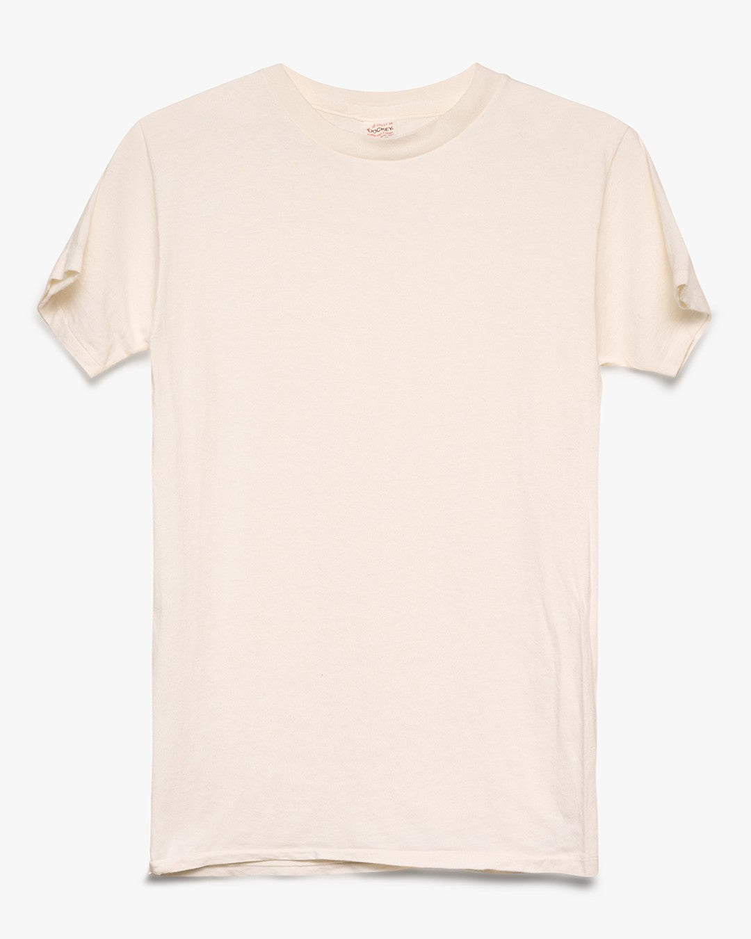 Jockey Blank White Tee