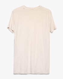 Distressed Blank White Tee