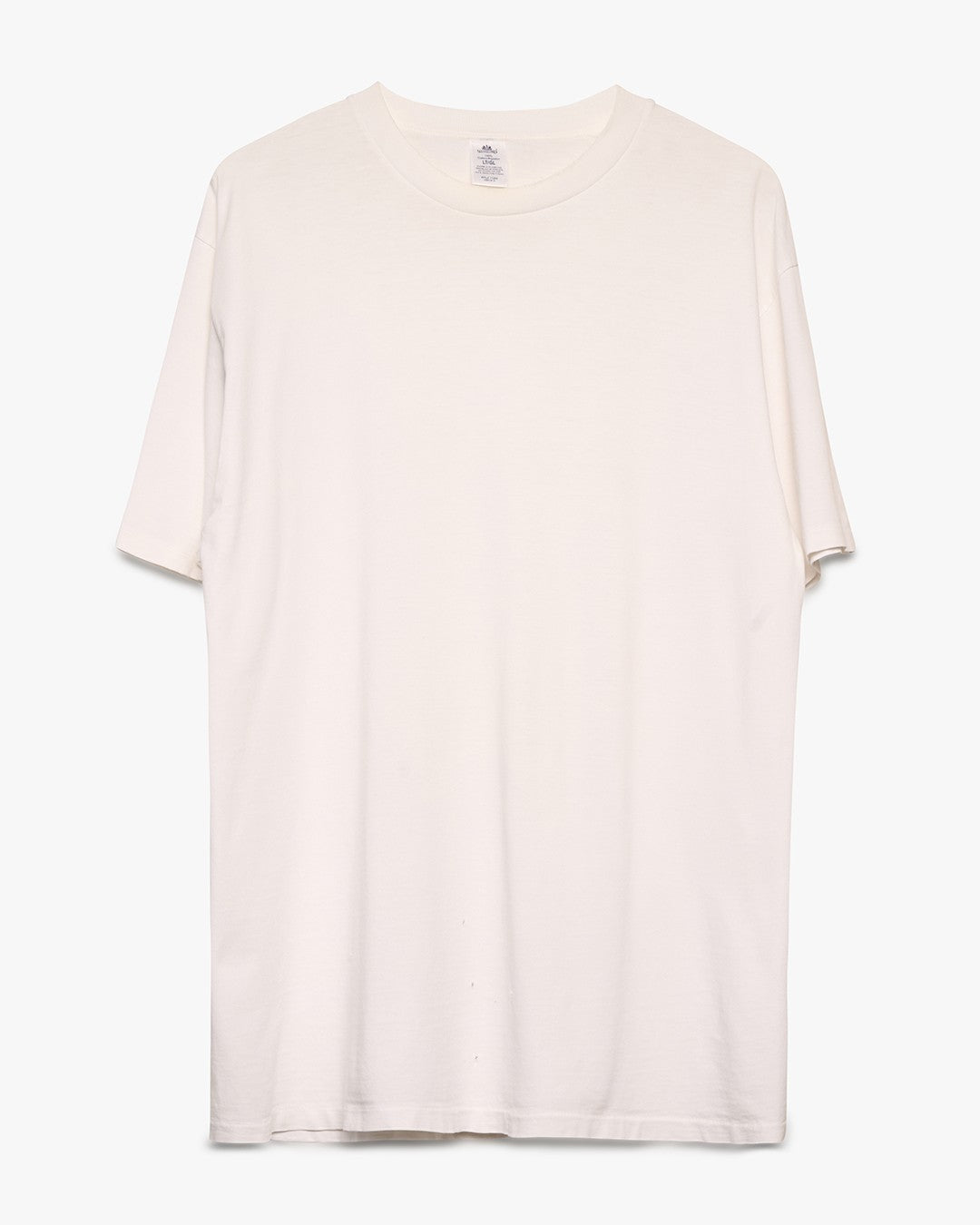 Stafford Blank White Tee
