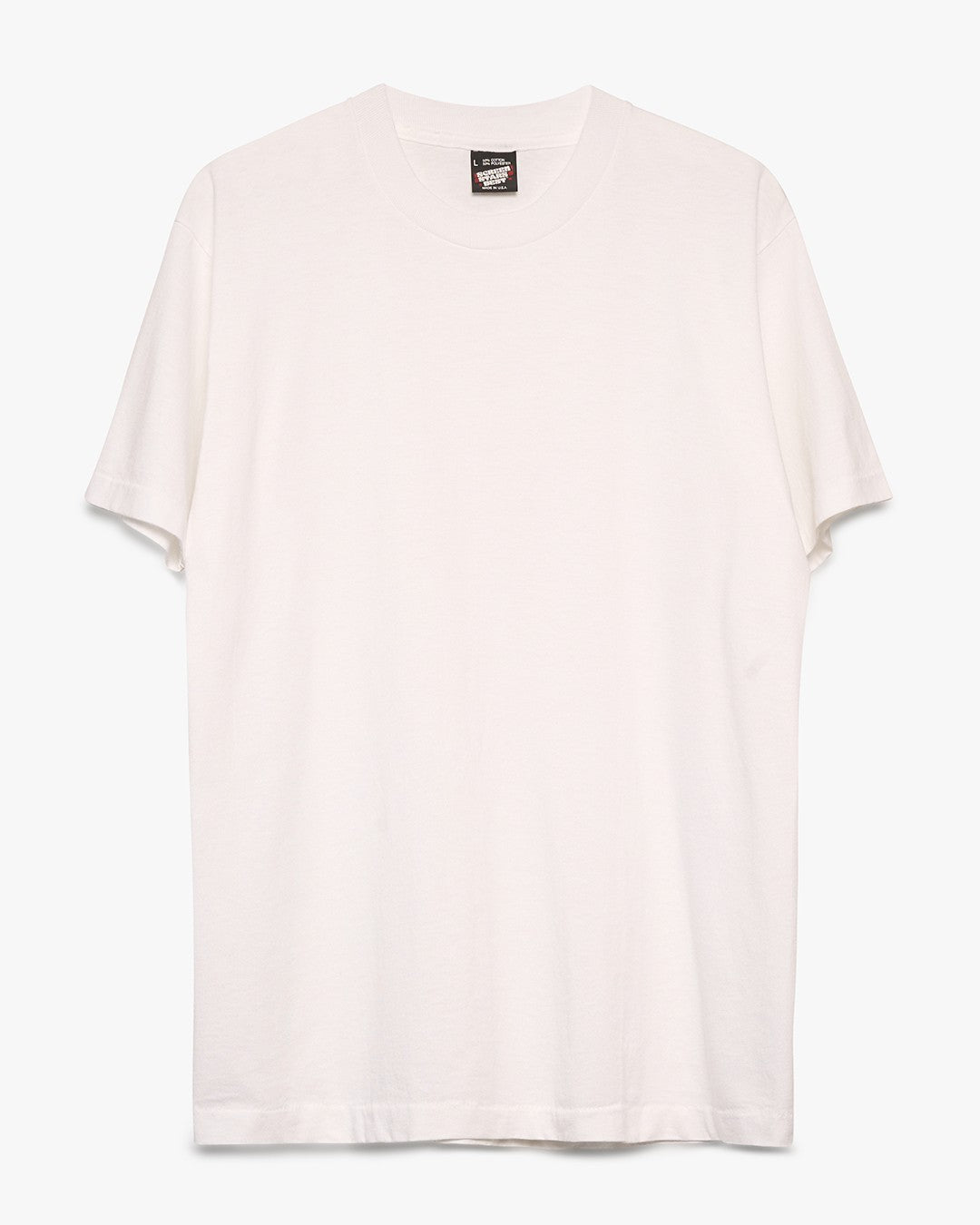Screen Stars Blank White Tee