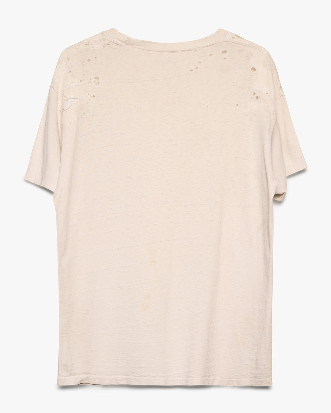 Repaired Penny's White Pocket Tee