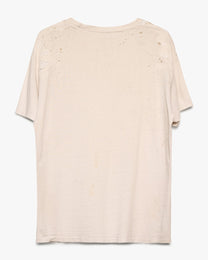 Repaired Penny's White Pocket Tee