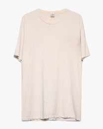 Stafford Blank White Tee