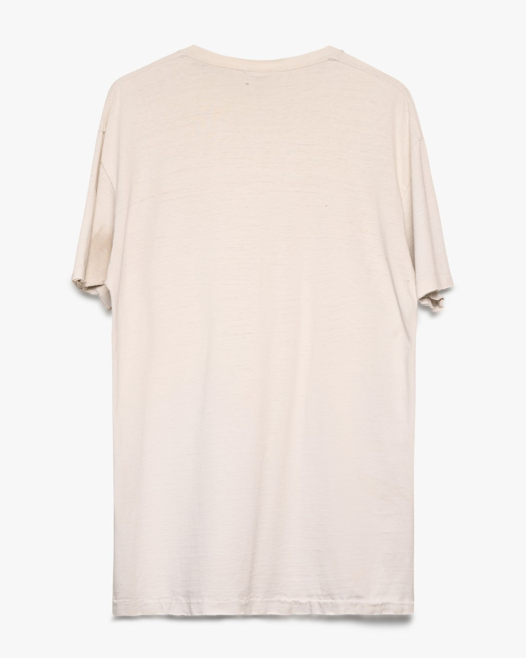 Stafford Blank White Tee