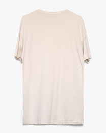 Stafford Blank White Tee